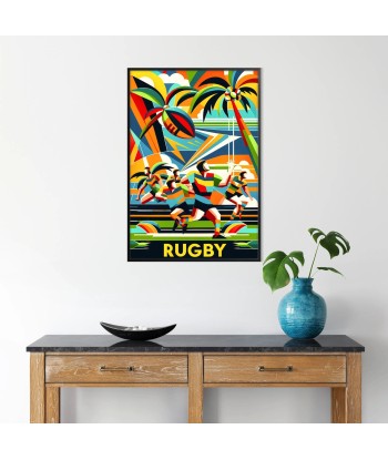 Rugby Sport Print Venez acheter