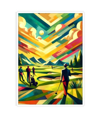 Golf Print Vintage Poster 2 online