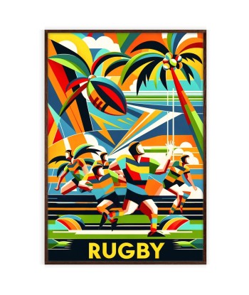 Rugby Sport Print Venez acheter