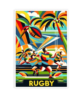 Rugby Sport Print Venez acheter