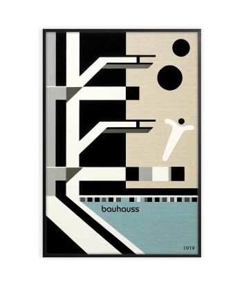 Bauhaus Print Minimal Poster 2 Par le système avancé 