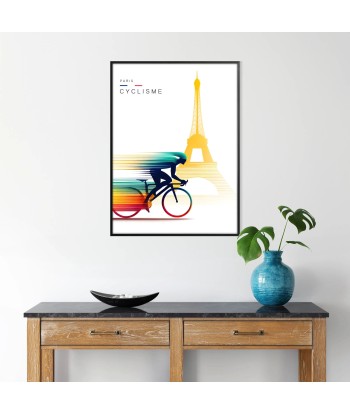 Bicycle Art Paris Poster la chaussure