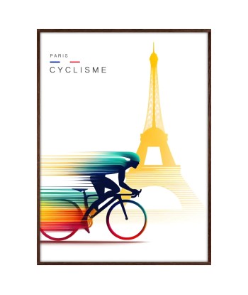 Bicycle Art Paris Poster la chaussure