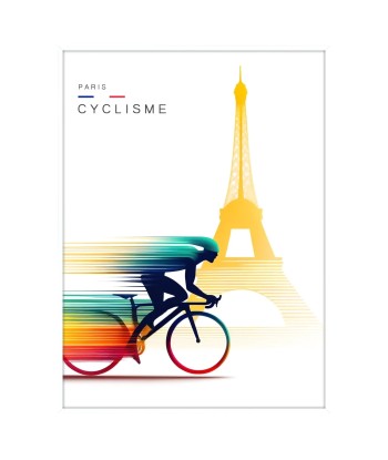 Bicycle Art Paris Poster la chaussure