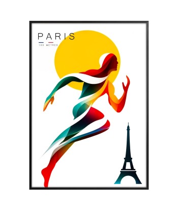 Sprint Print Paris Poster sélection de produits