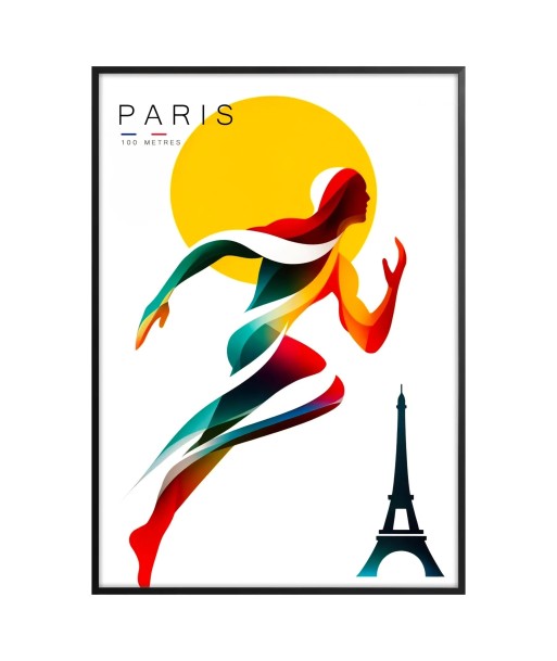 Sprint Print Paris Poster sélection de produits