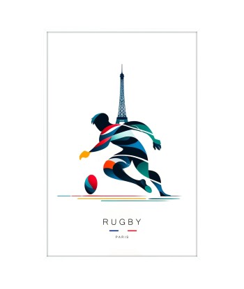 Rugby Poster Paris Poster 2 Venez acheter