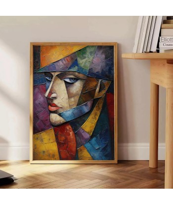 Cubism Art Poster 1 2023