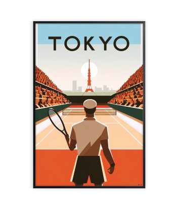 Tokyo Tennis de technologie