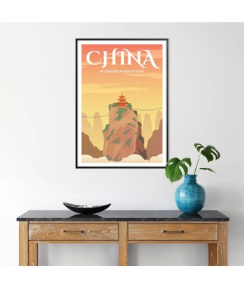 China Print Wall Art Poster destockage