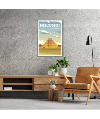 Chichenitza Print Mexico Wall Art Poster Venez découvrir notre 