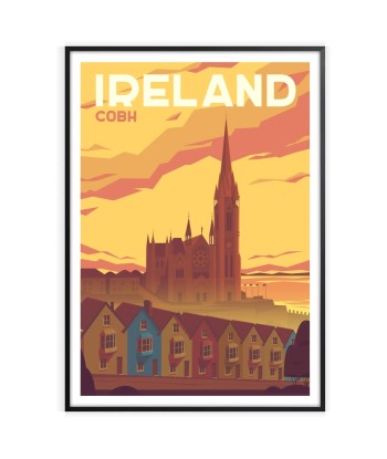 Cobh Print Ireland Wall Art Poster sélection de produits