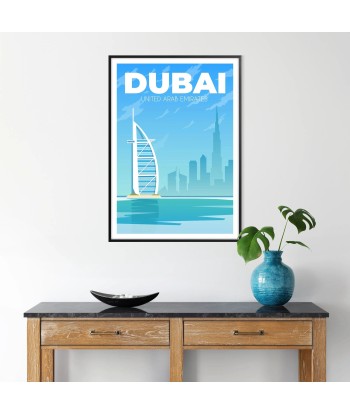 Dubai Print Wall Art Poster la chaussure