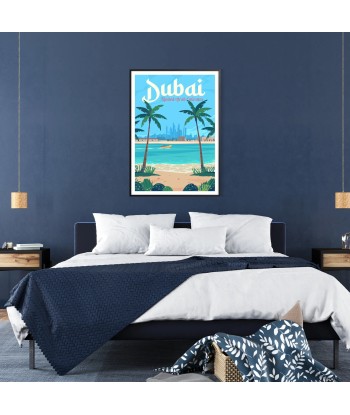 Dubai Print Travel Poster À commander