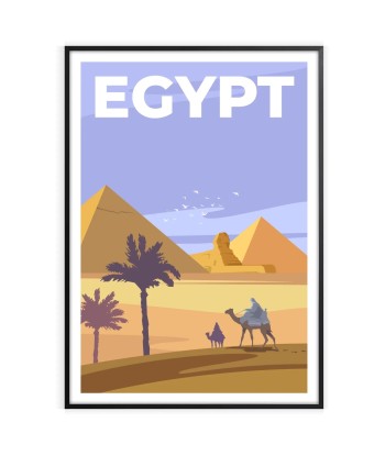 Egypt Poster Travel Print Les magasins à Paris