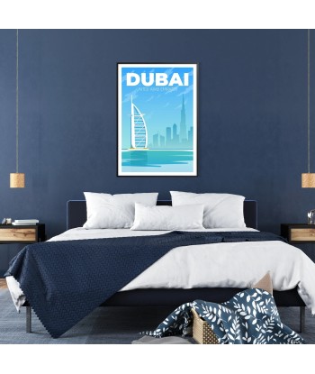 Dubai Print Wall Art Poster la chaussure