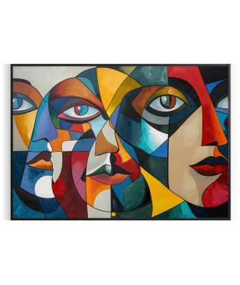 Cubism Art Poster plus qu'un jeu 