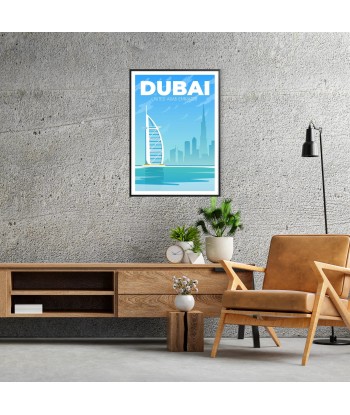 Dubai Print Wall Art Poster la chaussure