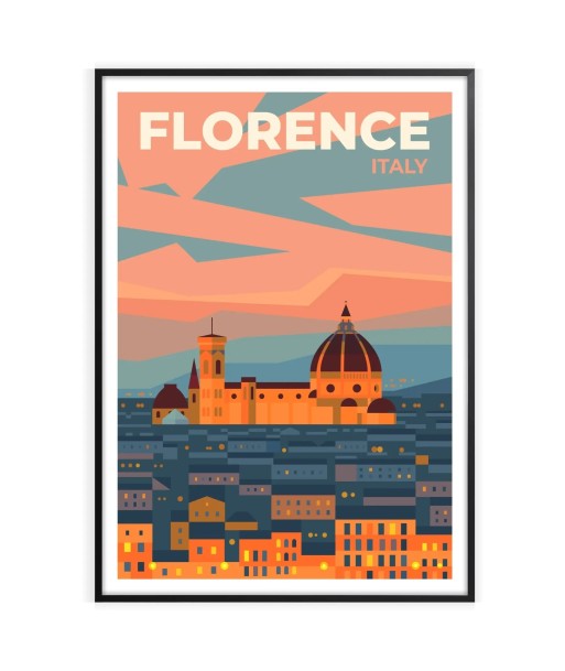 Florence Poster Italy Travel Print Comparez plus de prix