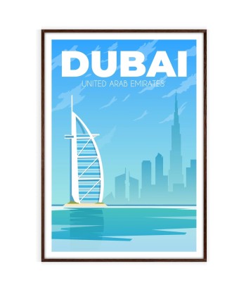 Dubai Print Wall Art Poster la chaussure