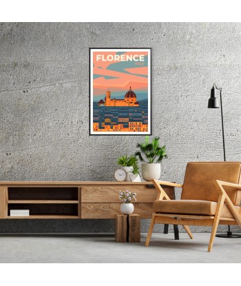 Florence Poster Italy Travel Print Comparez plus de prix