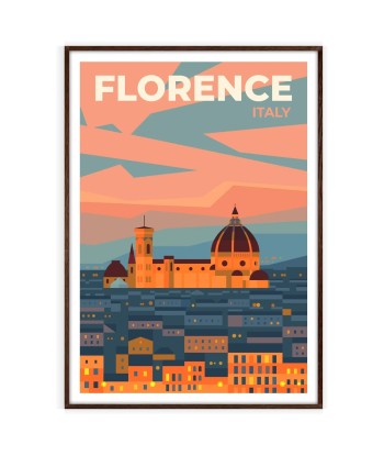 Florence Poster Italy Travel Print Comparez plus de prix