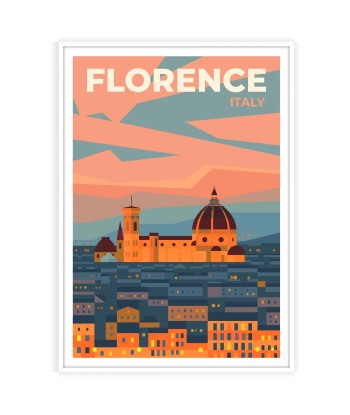 Florence Poster Italy Travel Print Comparez plus de prix