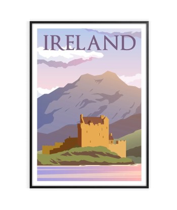 Ireland Print Travel Poster 50% de réduction en Octobre 2024