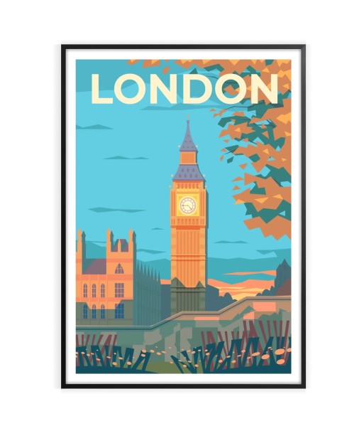 London Poster Travel Print suggérées chez