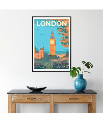 London Poster Travel Print suggérées chez