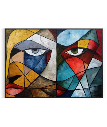 Cubism Art Print 2 Les êtres humains sont 