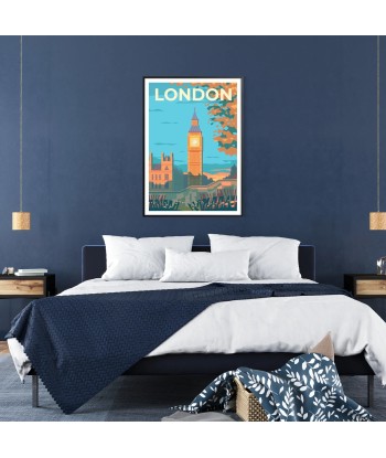 London Poster Travel Print suggérées chez