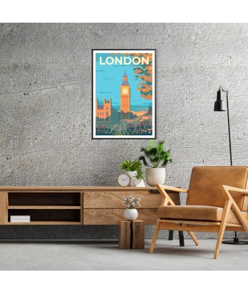 London Poster Travel Print suggérées chez