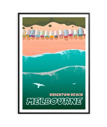 Melbourne Print Wall Art Poster de France