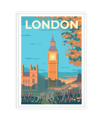 London Poster Travel Print suggérées chez