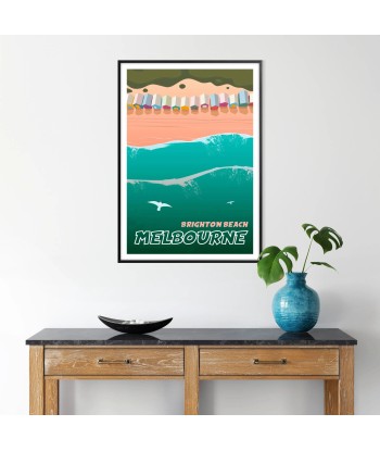 Melbourne Print Wall Art Poster de France