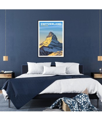 Matterhorn Print Switzerland Wall Art Poster à prix réduit toute l'année