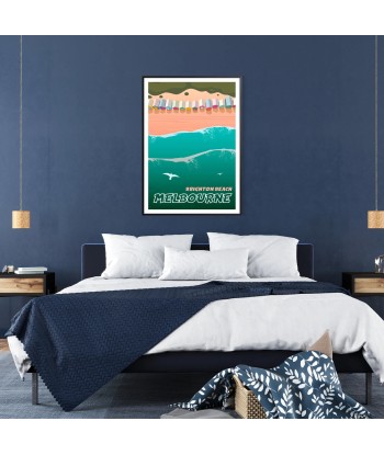 Melbourne Print Wall Art Poster de France