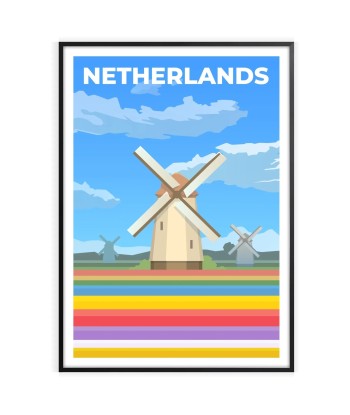 Netherlands Poster Travel Print shop