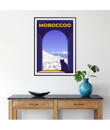 Moroccoo Poster Travel Print JUSQU'A -70%! 