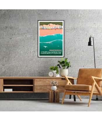 Melbourne Print Wall Art Poster de France