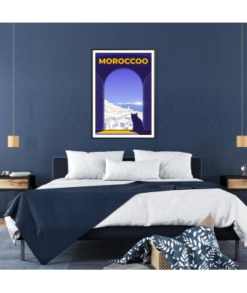 Moroccoo Poster Travel Print JUSQU'A -70%! 