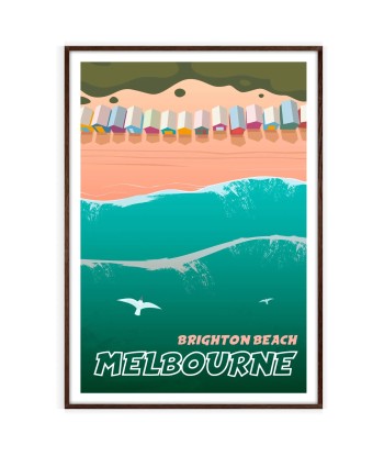 Melbourne Print Wall Art Poster de France