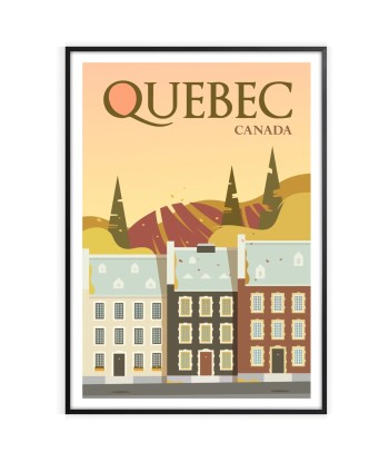 Quebec Print Wall Art Poster destockage