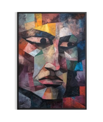 Cubism Art Print 5 pas cher