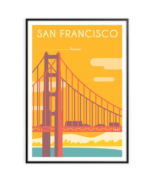 San francisco Print Travel Print ouvre sa boutique