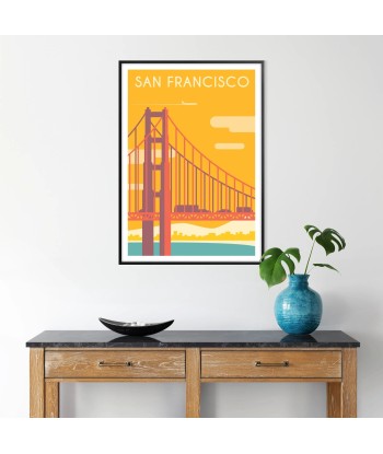 San francisco Print Travel Print ouvre sa boutique