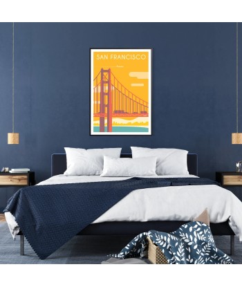 San francisco Print Travel Print ouvre sa boutique