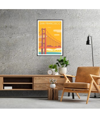 San francisco Print Travel Print ouvre sa boutique