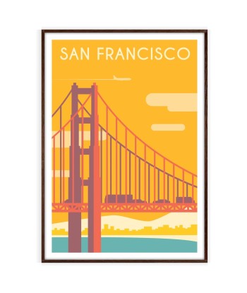 San francisco Print Travel Print ouvre sa boutique